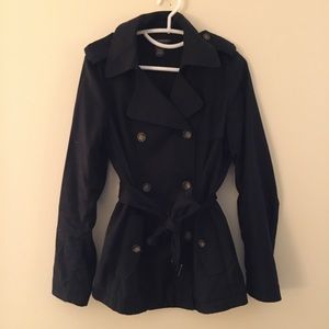 BR trench coat
